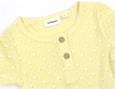 Lil Atelier double cream top blomster